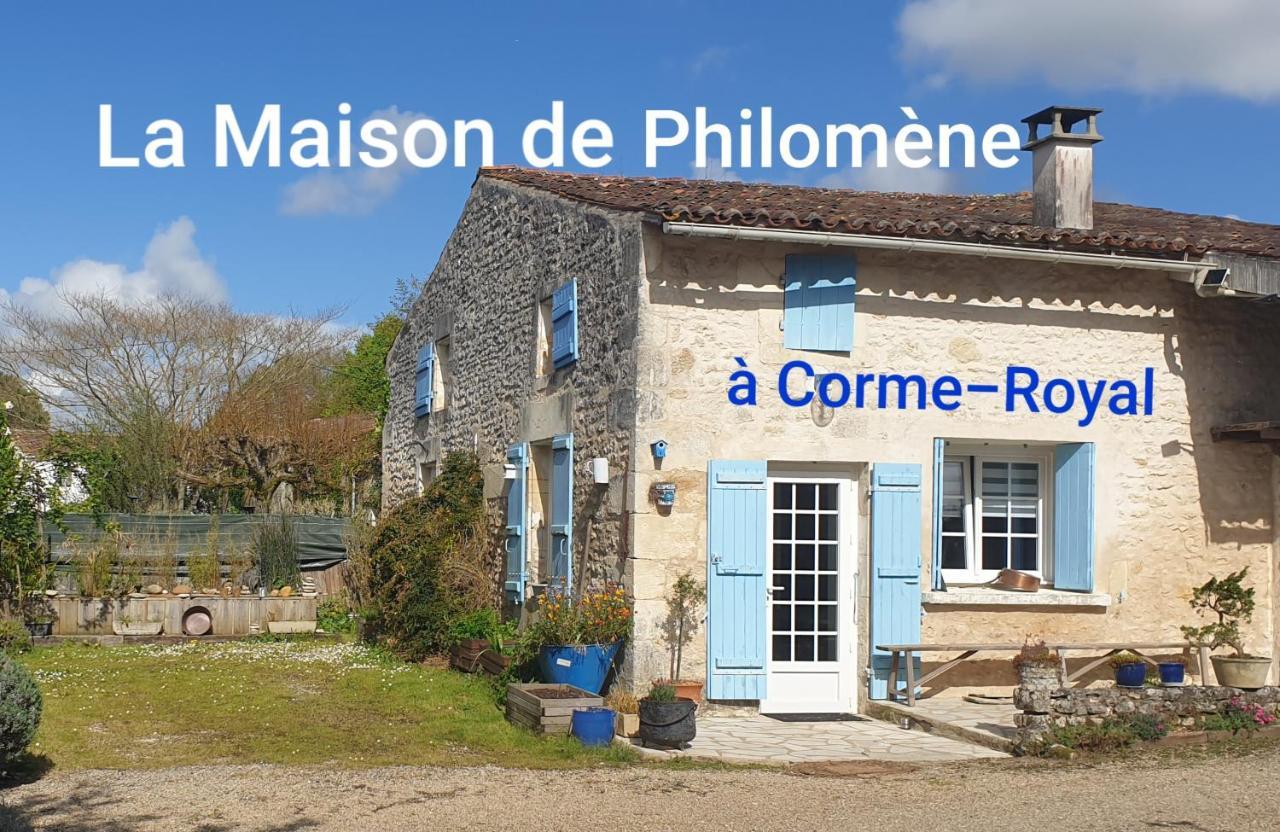 La Maison De Philomene Corme-Royal Exterior foto
